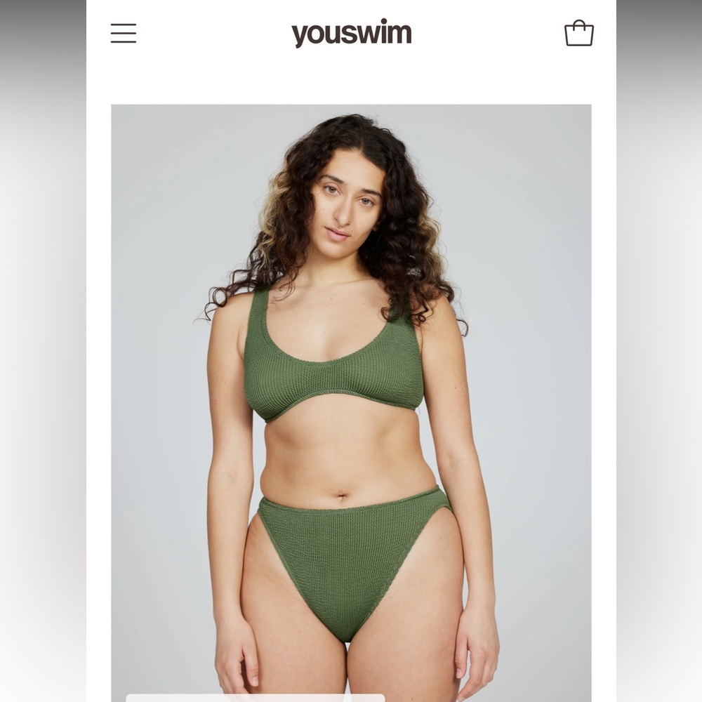 YouSwim PURPLE Bikini Set - Stretch 1